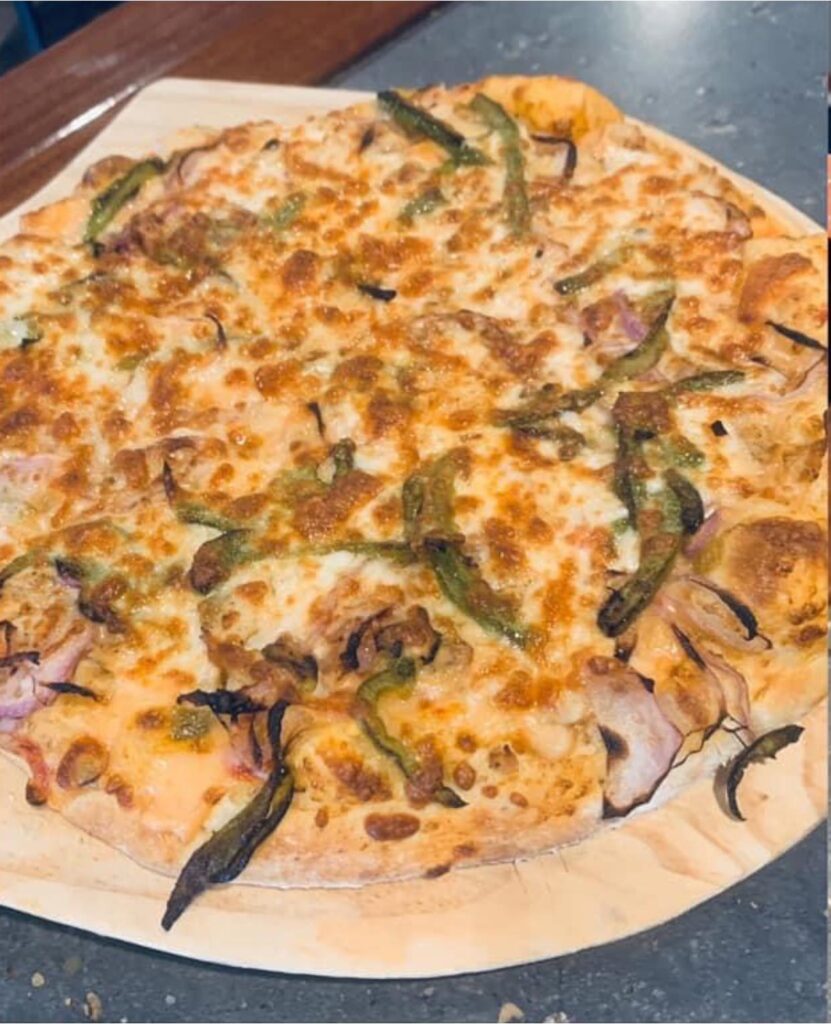 The Chicken Fajita Pizza this week!!