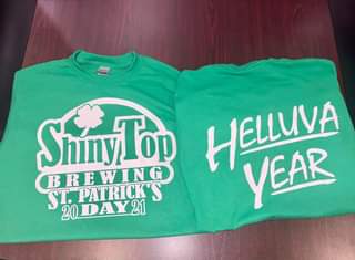 St. Paddy’s day shirts are in!! Limited sizes so stop down and grab them quick b