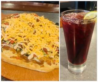 This weeks pizza and drink at ShinyTop are…..