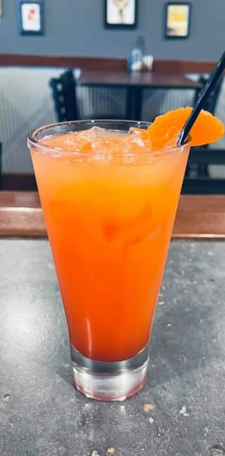 The Orange Mai Tai is this weeks drink!!