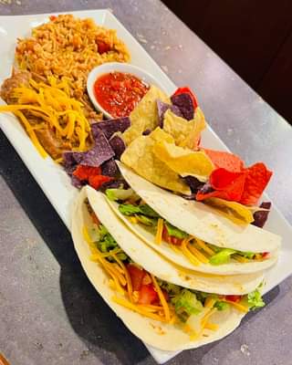 Taco Thursday is the Lunch Special!!