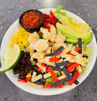 Santa Fe Salad Is the Lunch Special for Thursday!! We open at 11:00!!