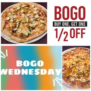 Use code WEDNESDAYBOGO when you order at shinytopbrewing.com to get BOGO half of